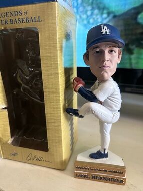 Orel Hershiser Bobblehead | 7/29/23 | Legends of Dodger Baseball | Dodgers as is